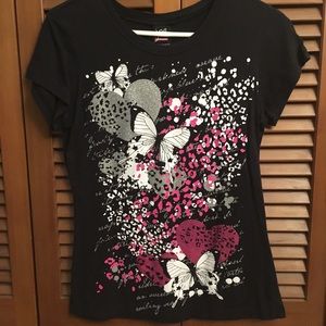 Joe Boxer butterflies tee